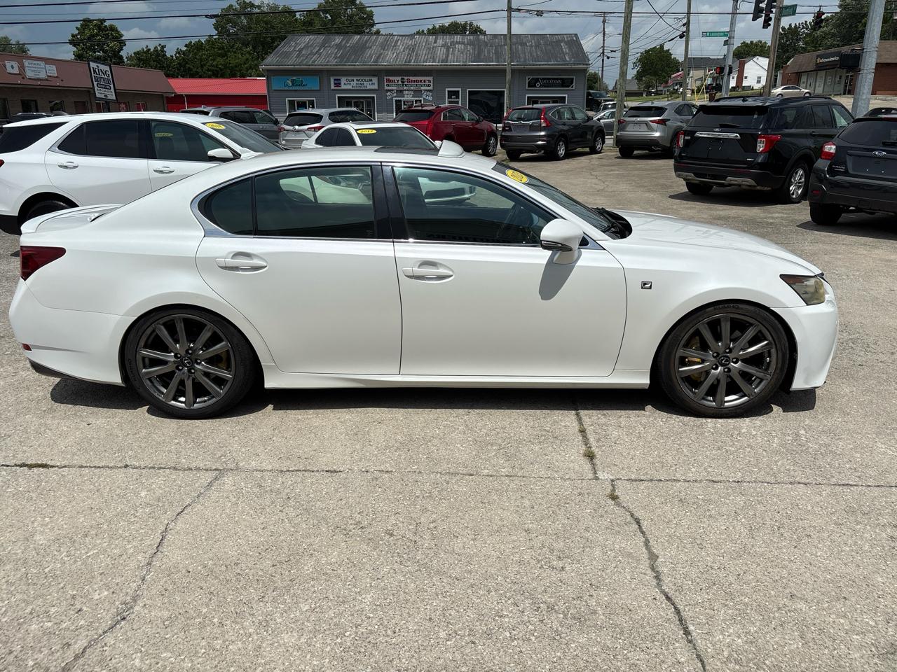 Lexus GS 350 4dr Sdn AWD 2013