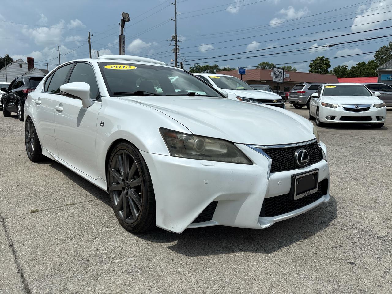 Lexus GS 350 4dr Sdn AWD 2013