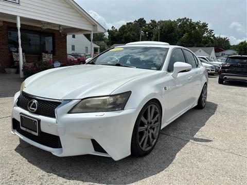2013 Lexus GS 350 4dr Sdn AWD