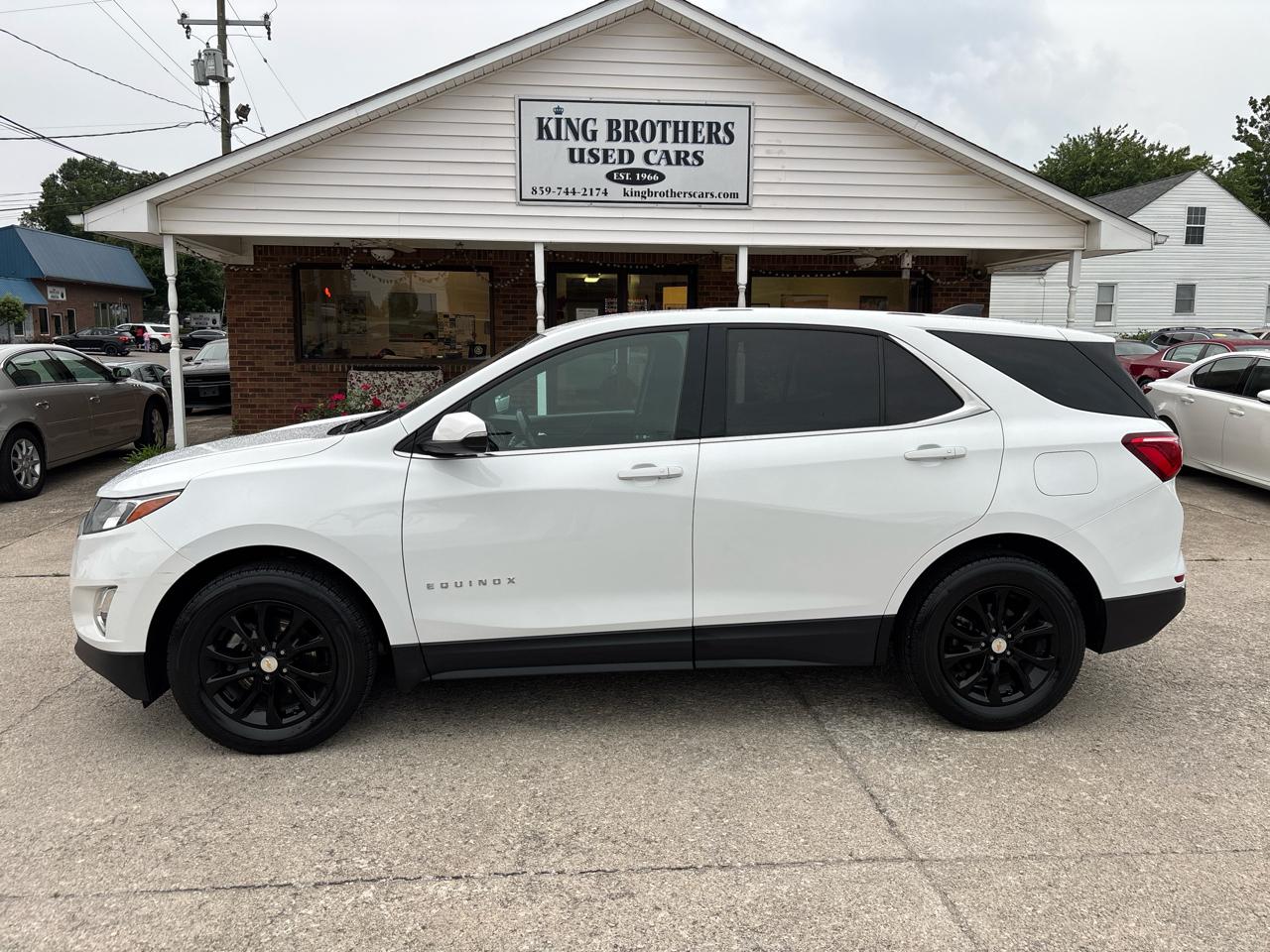 Chevrolet Equinox FWD 4dr LT w/1LT 2018