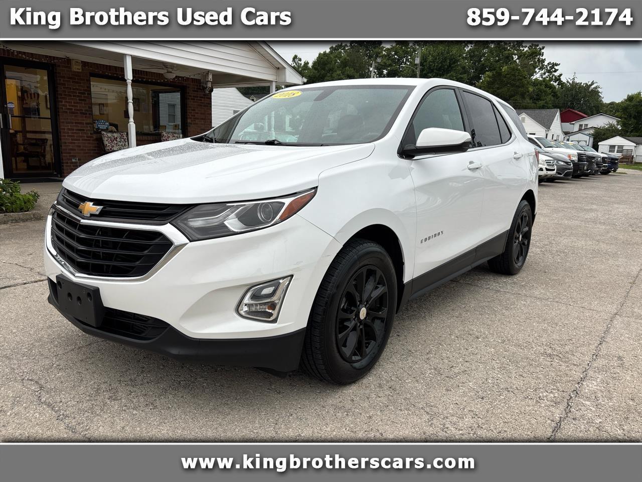 2018 Chevrolet Equinox FWD 4dr LT w/1LT