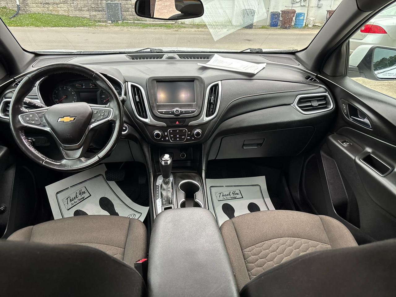 Chevrolet Equinox FWD 4dr LT w/1LT 2018