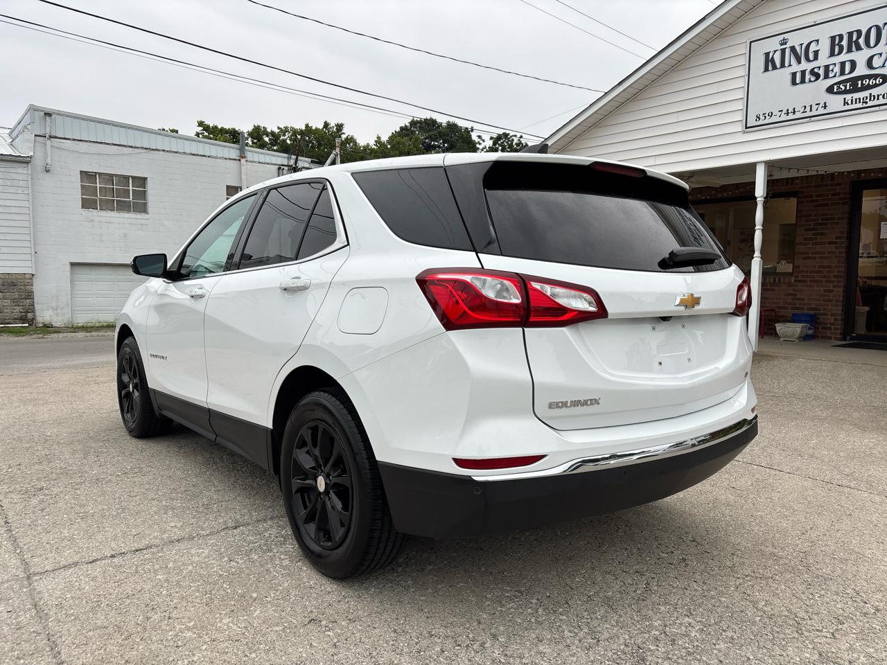 Chevrolet Equinox FWD 4dr LT w/1LT 2018