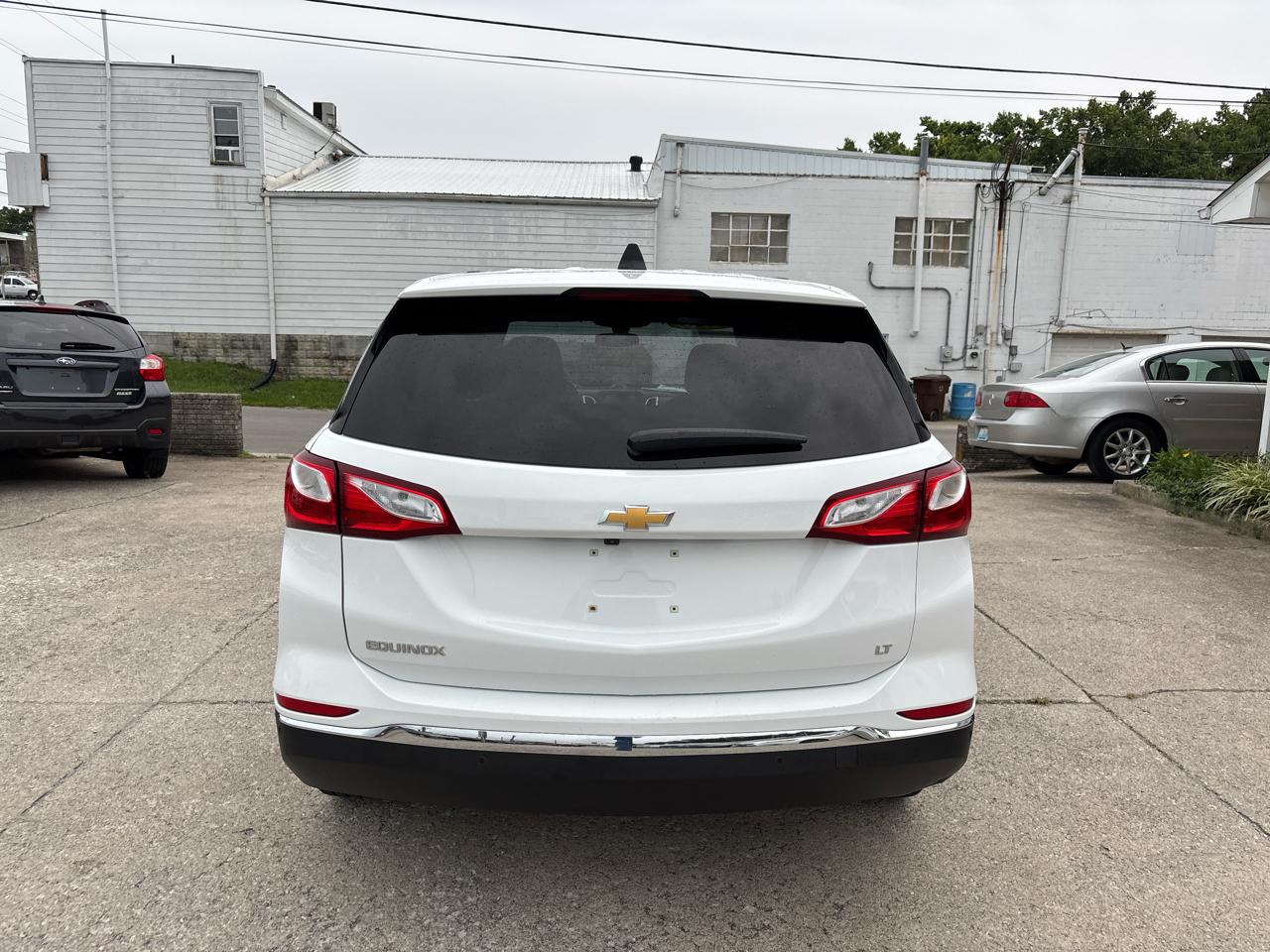 Chevrolet Equinox FWD 4dr LT w/1LT 2018
