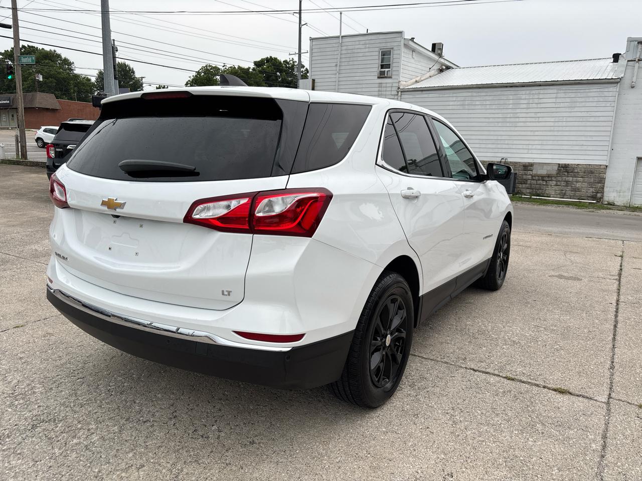 Chevrolet Equinox FWD 4dr LT w/1LT 2018