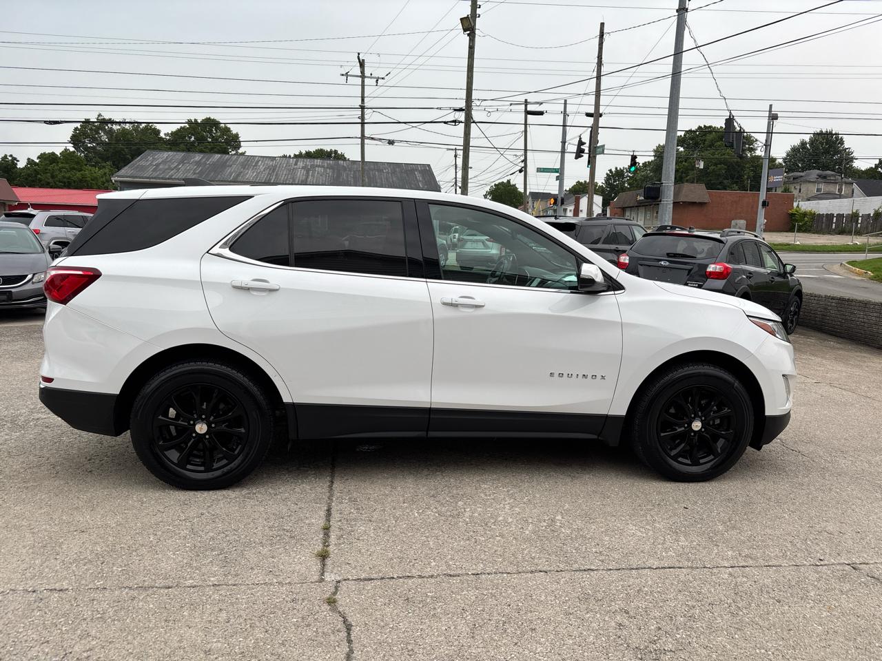 Chevrolet Equinox FWD 4dr LT w/1LT 2018