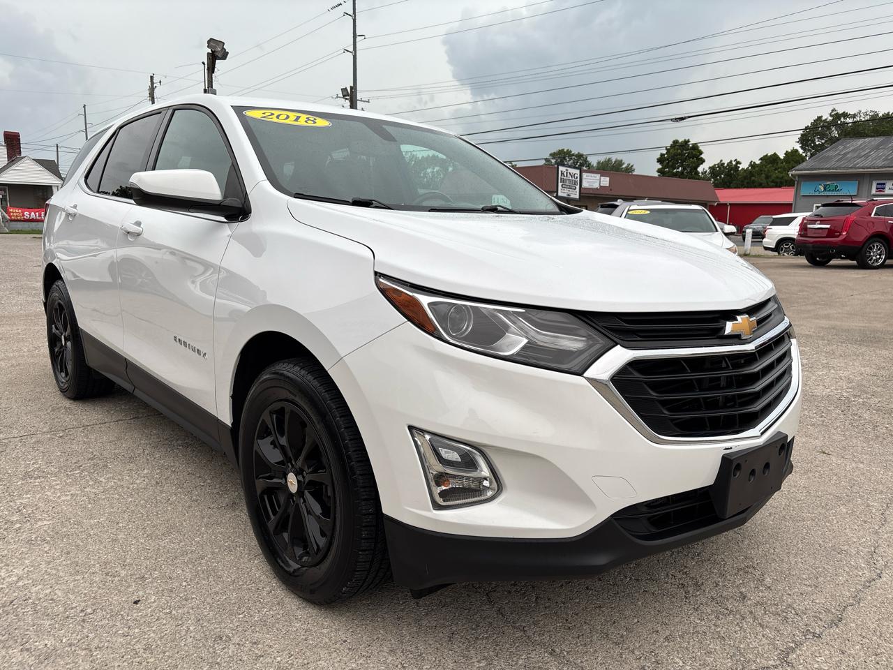 Chevrolet Equinox FWD 4dr LT w/1LT 2018