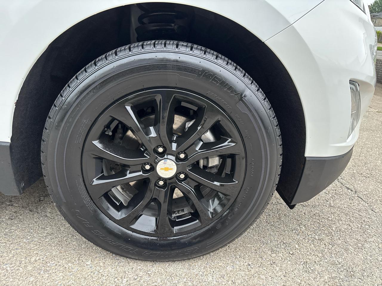 Chevrolet Equinox FWD 4dr LT w/1LT 2018