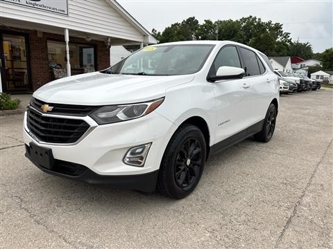 2018 Chevrolet Equinox FWD 4dr LT w/1LT