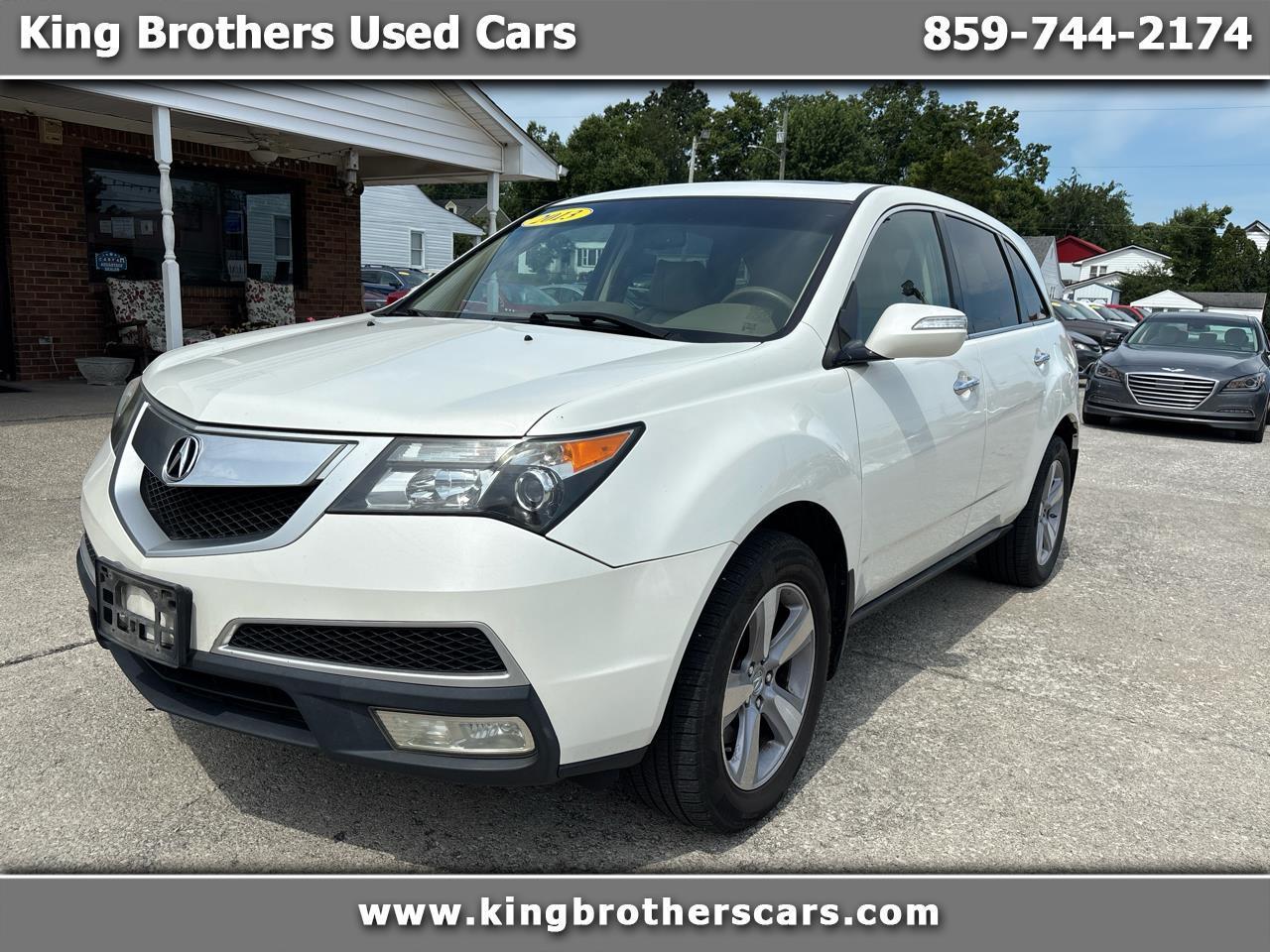 2013 Acura MDX AWD 4dr Tech Pkg