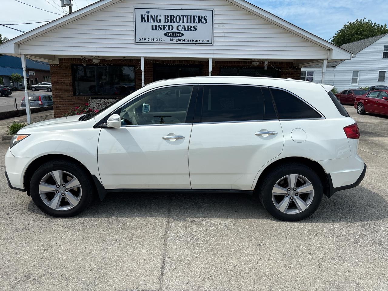 Acura MDX AWD 4dr Tech Pkg 2013