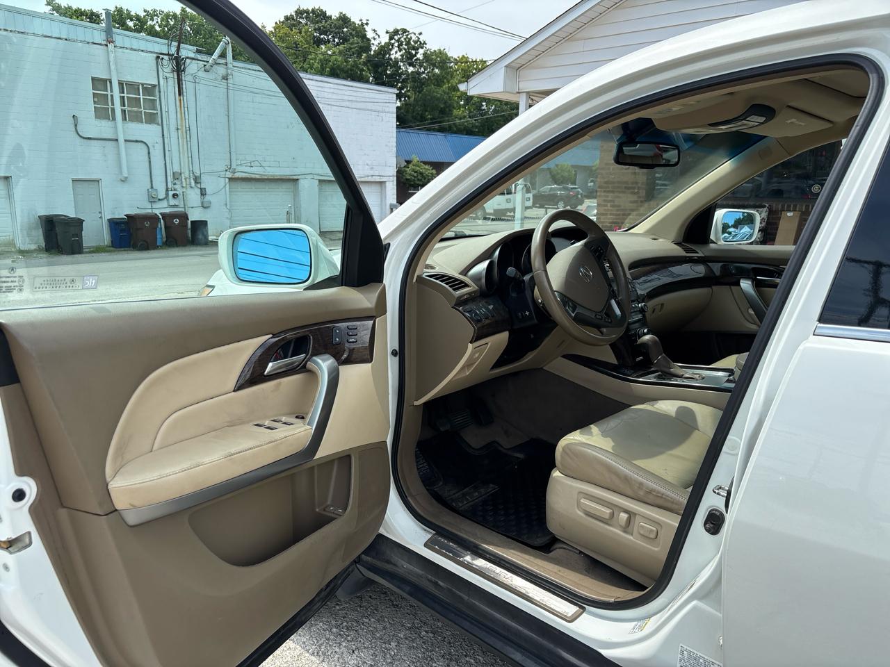 Acura MDX AWD 4dr Tech Pkg 2013
