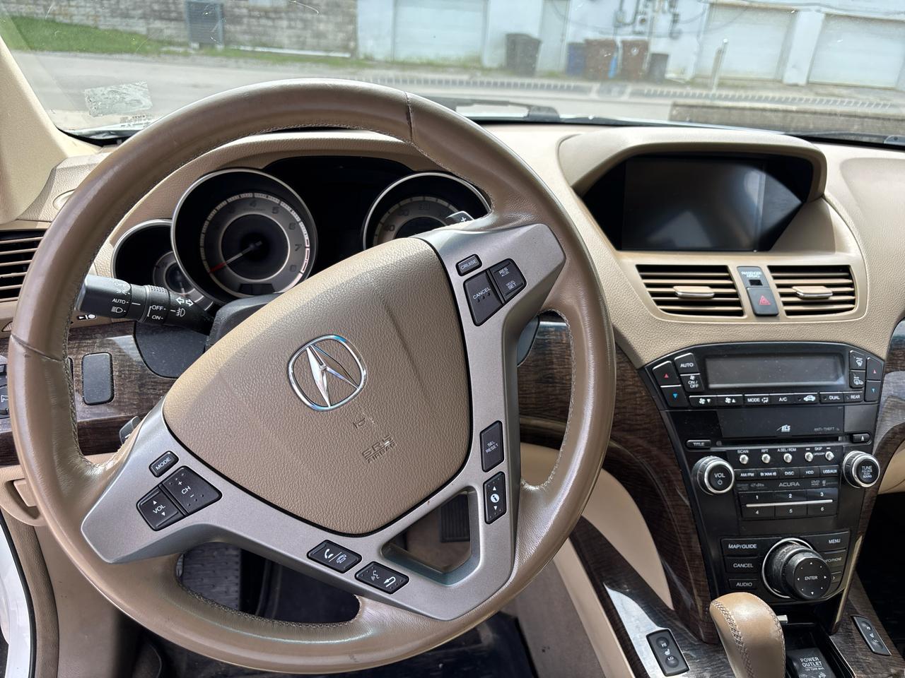 Acura MDX AWD 4dr Tech Pkg 2013