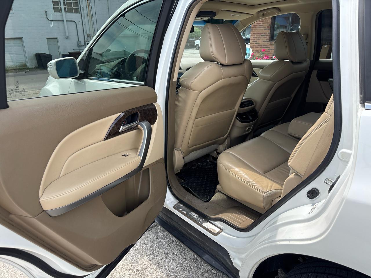 Acura MDX AWD 4dr Tech Pkg 2013