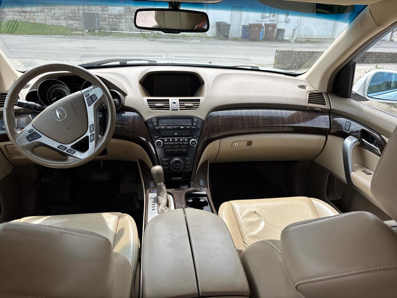 Acura MDX AWD 4dr Tech Pkg 2013