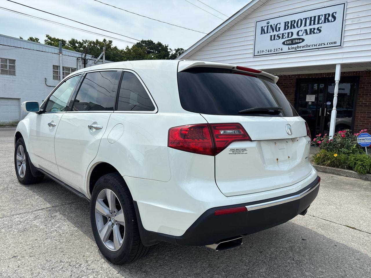 Acura MDX AWD 4dr Tech Pkg 2013