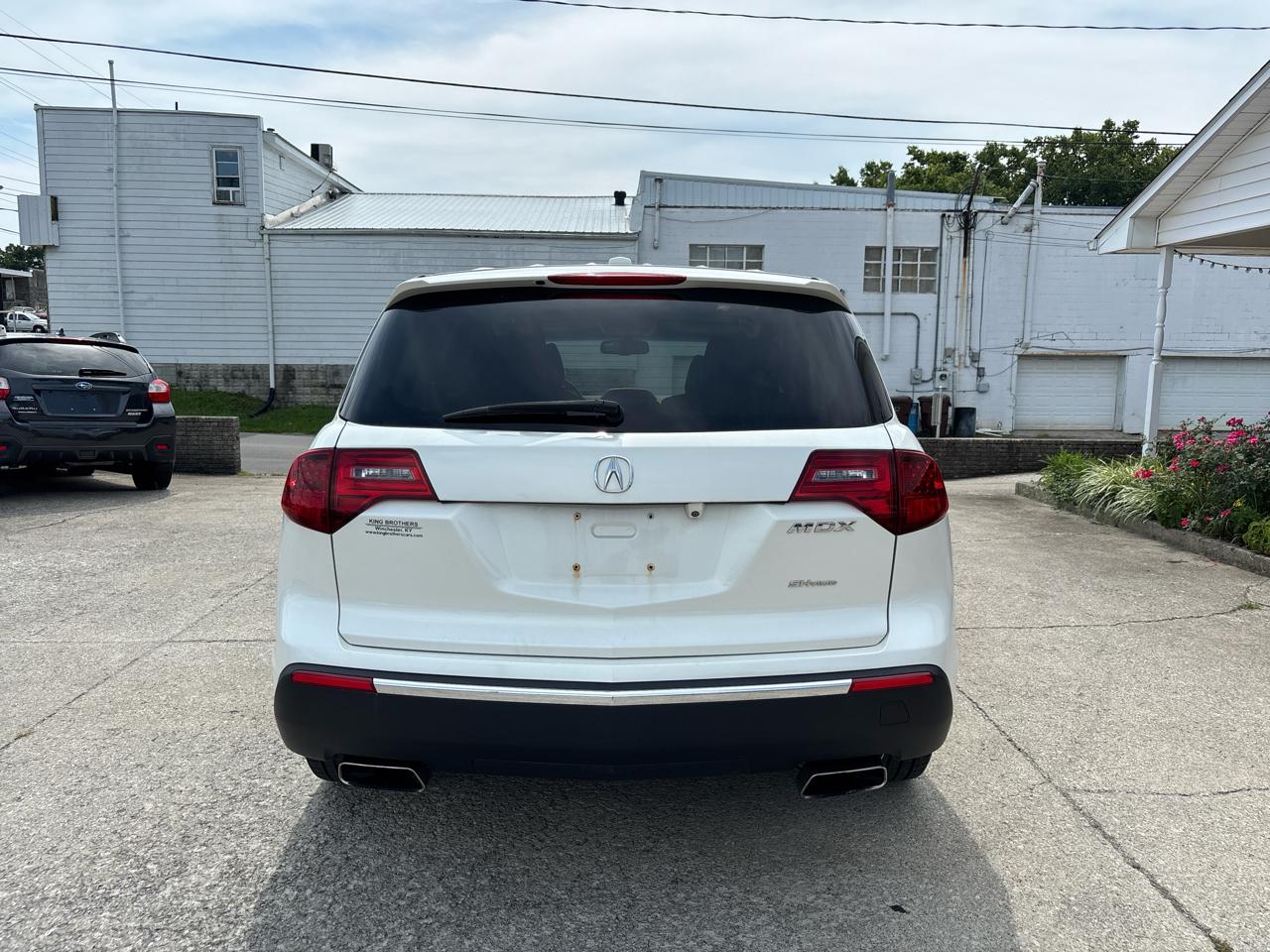 Acura MDX AWD 4dr Tech Pkg 2013