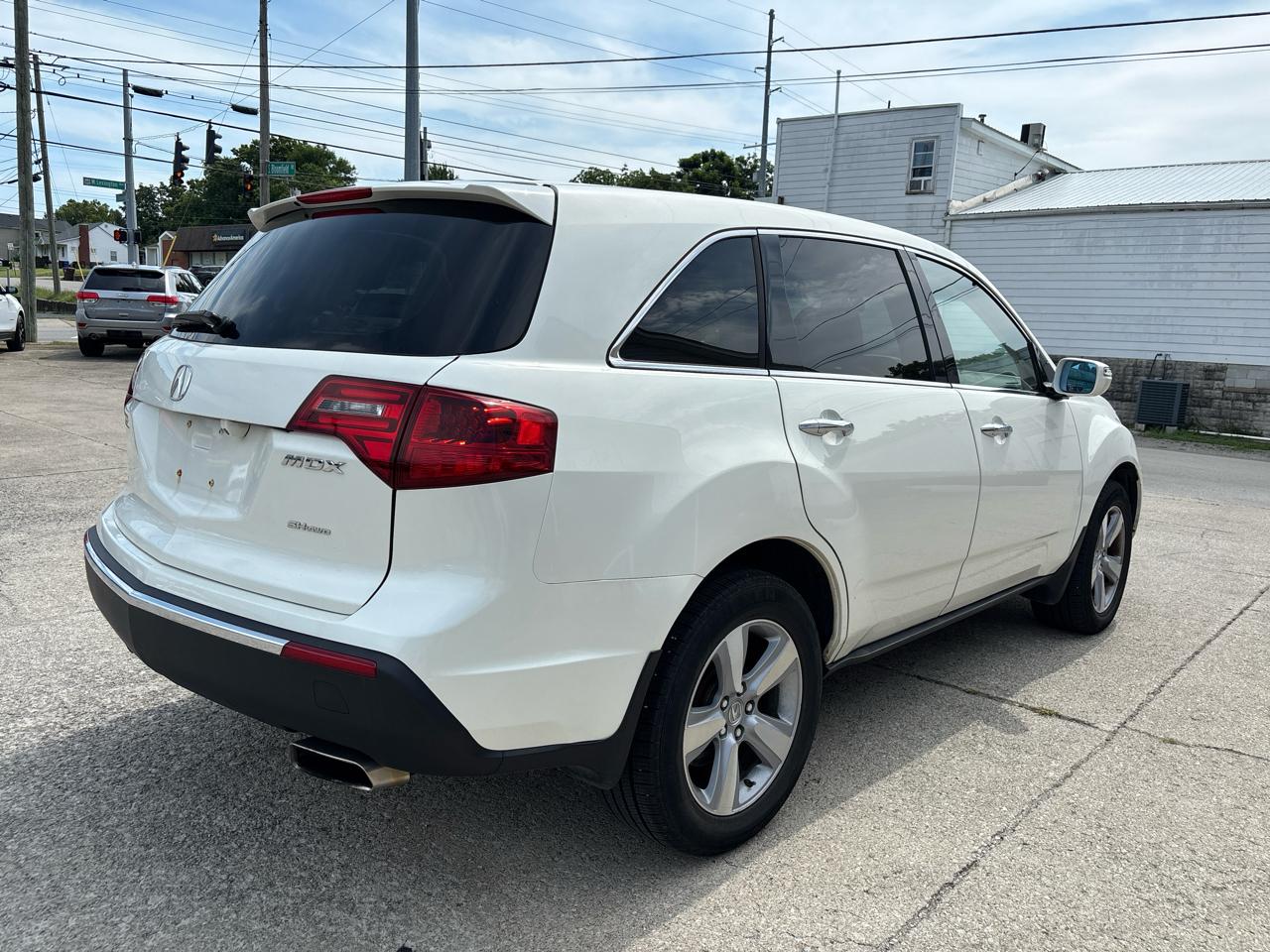 Acura MDX AWD 4dr Tech Pkg 2013