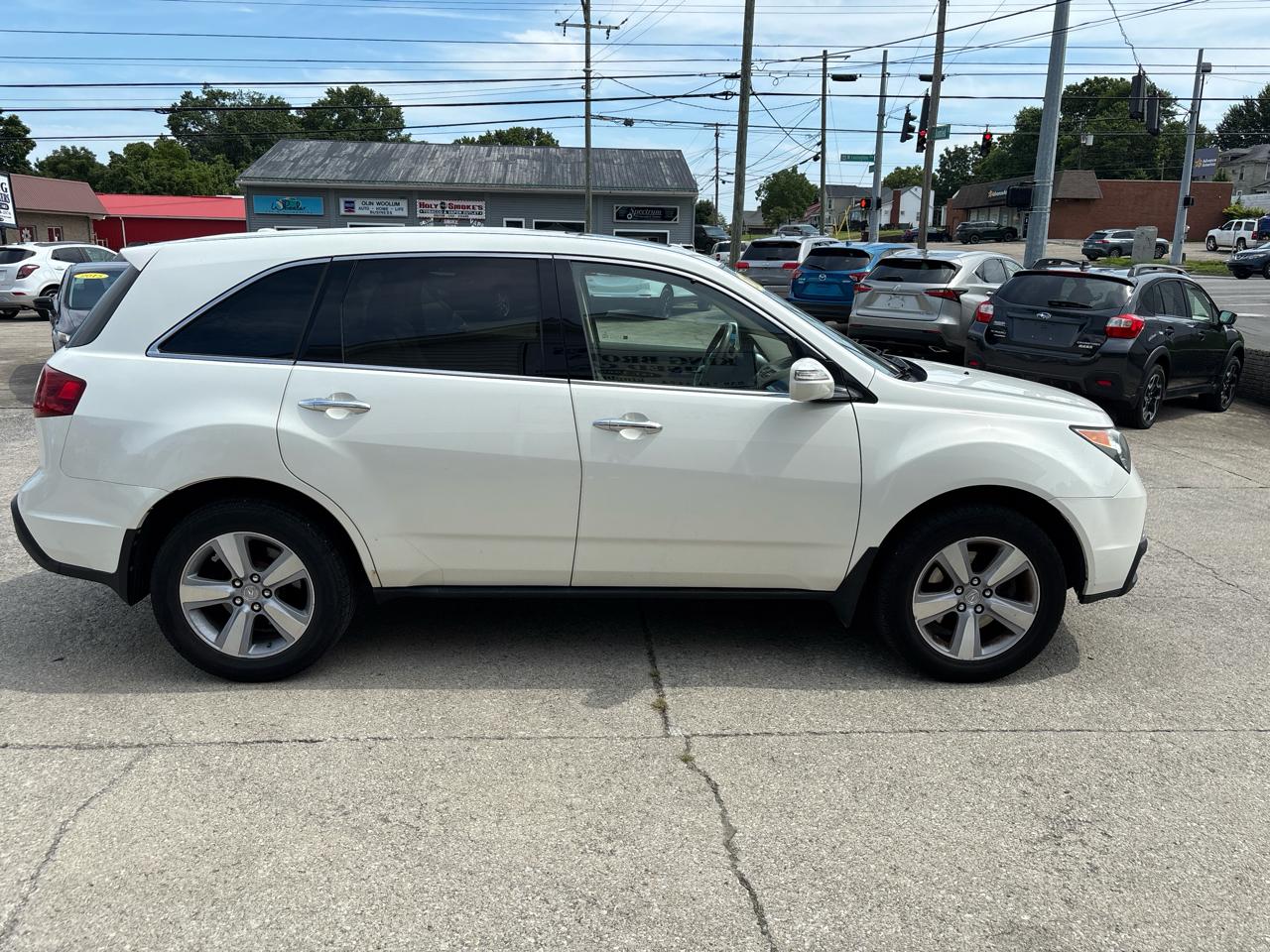 Acura MDX AWD 4dr Tech Pkg 2013