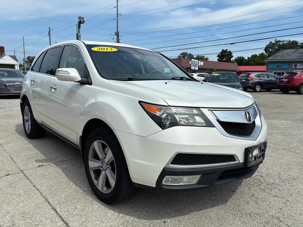 Acura MDX AWD 4dr Tech Pkg 2013