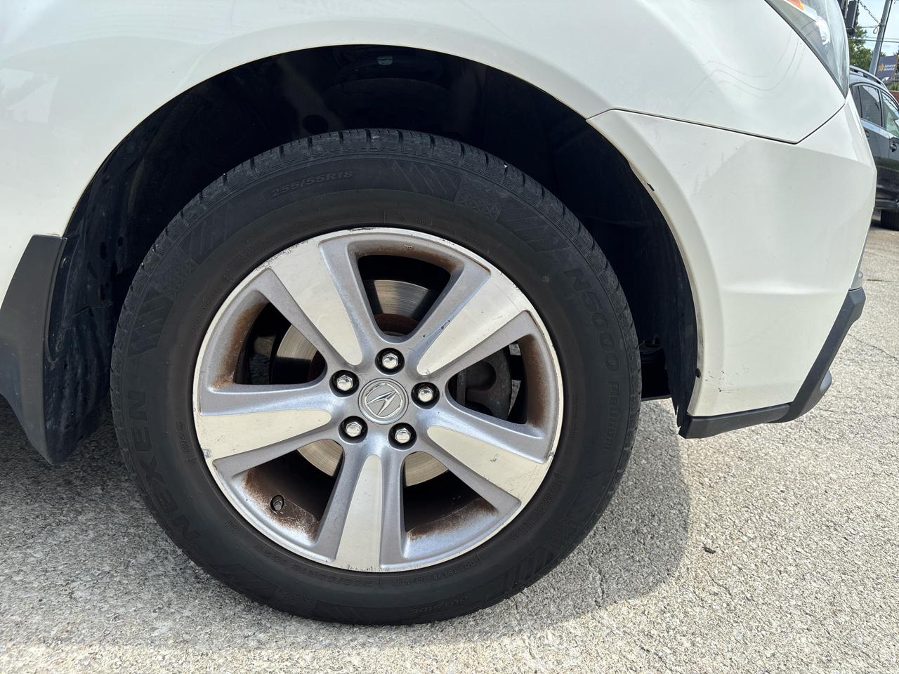Acura MDX AWD 4dr Tech Pkg 2013