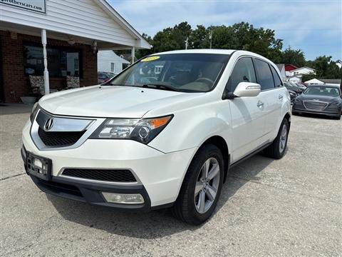 2013 Acura MDX AWD 4dr Tech Pkg