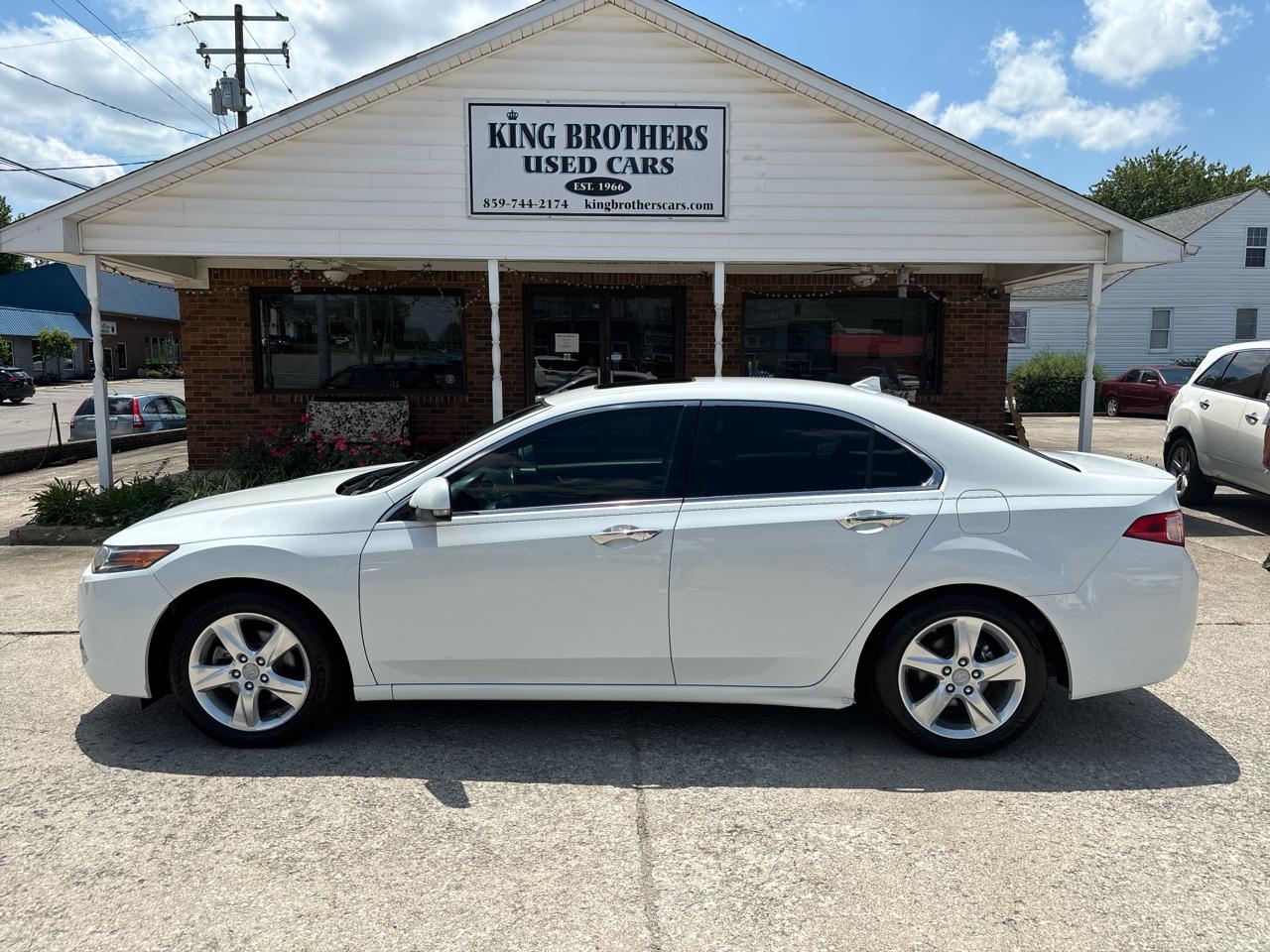 Acura TSX 4dr Sdn I4 Auto 2013