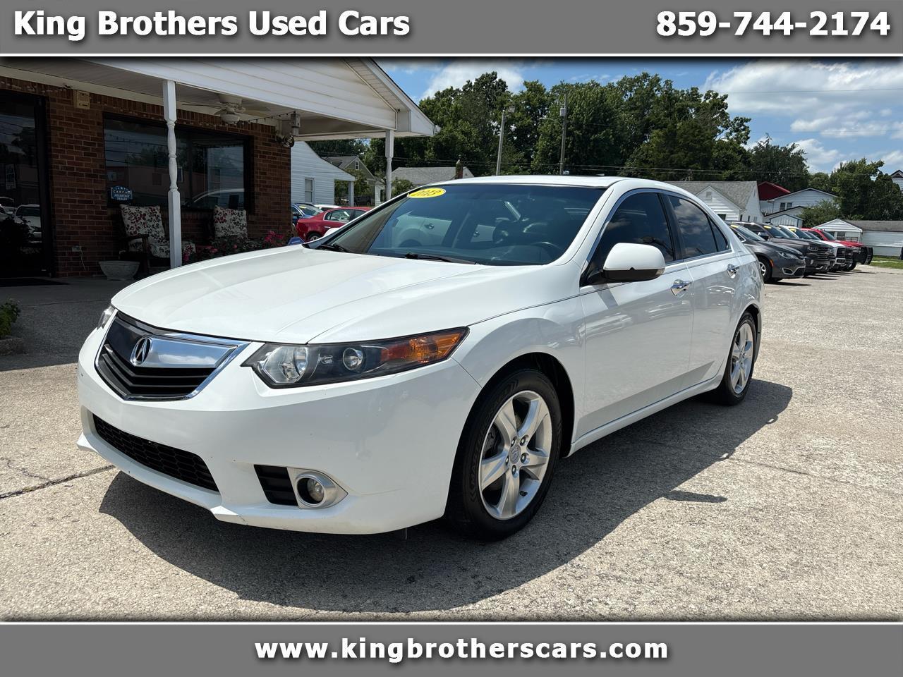 2013 Acura TSX 4dr Sdn I4 Auto