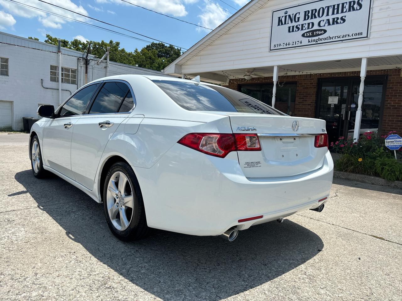 Acura TSX 4dr Sdn I4 Auto 2013