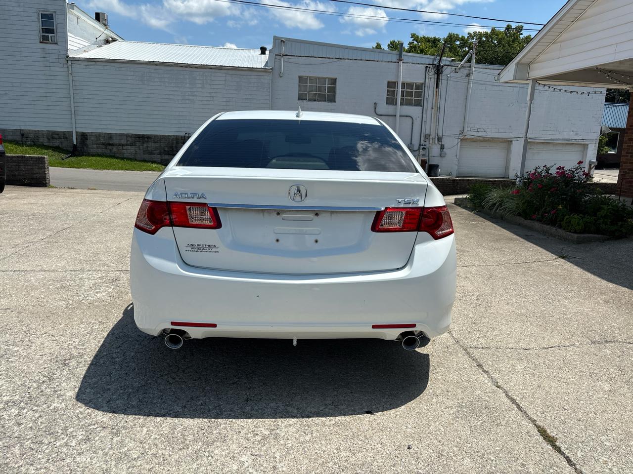 Acura TSX 4dr Sdn I4 Auto 2013