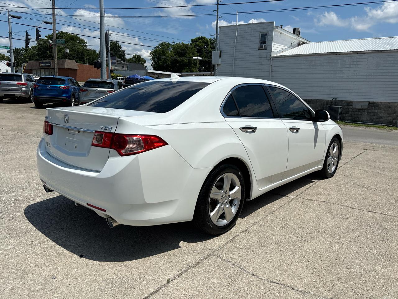 Acura TSX 4dr Sdn I4 Auto 2013