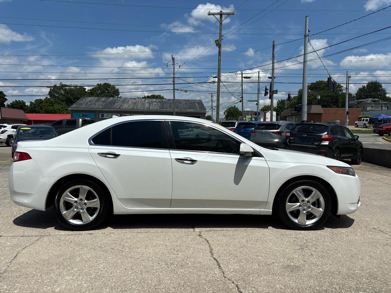 Acura TSX 4dr Sdn I4 Auto 2013