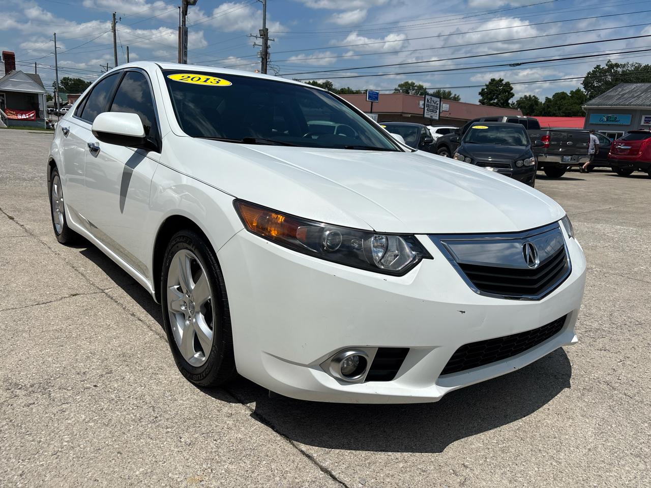 Acura TSX 4dr Sdn I4 Auto 2013