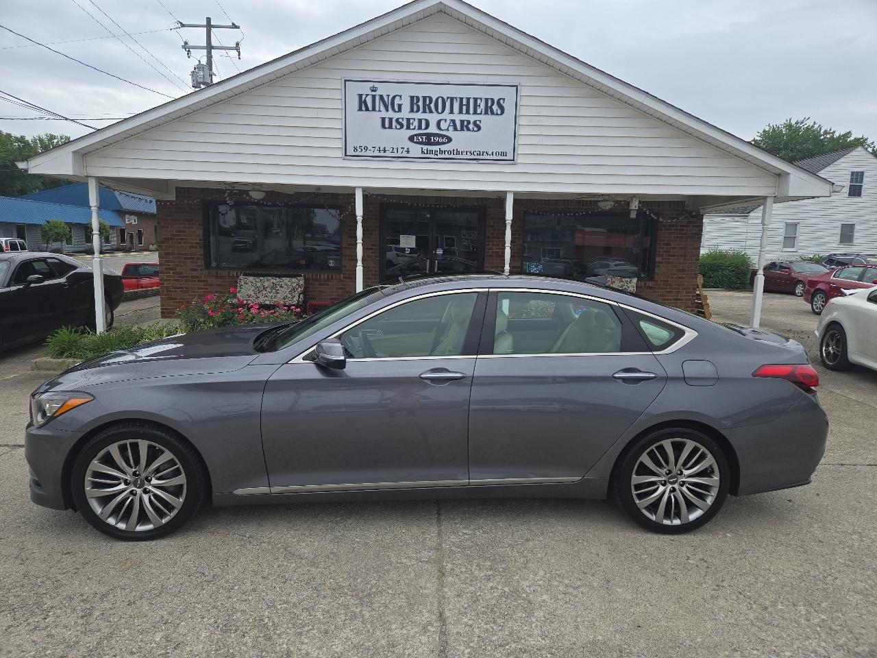 Genesis G80 5.0L Ultimate RWD 2017