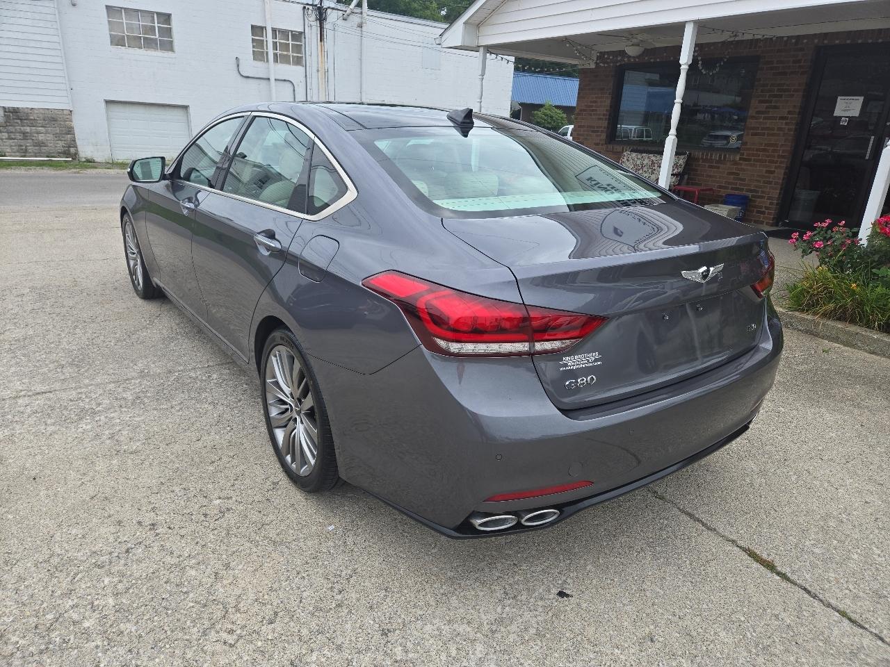 Genesis G80 5.0L Ultimate RWD 2017