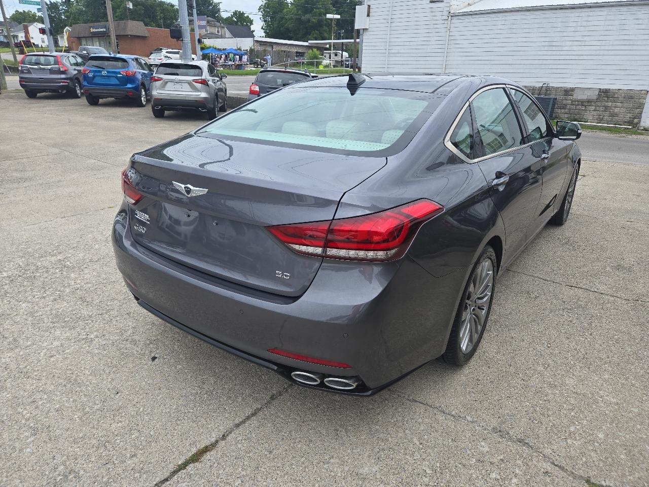 Genesis G80 5.0L Ultimate RWD 2017