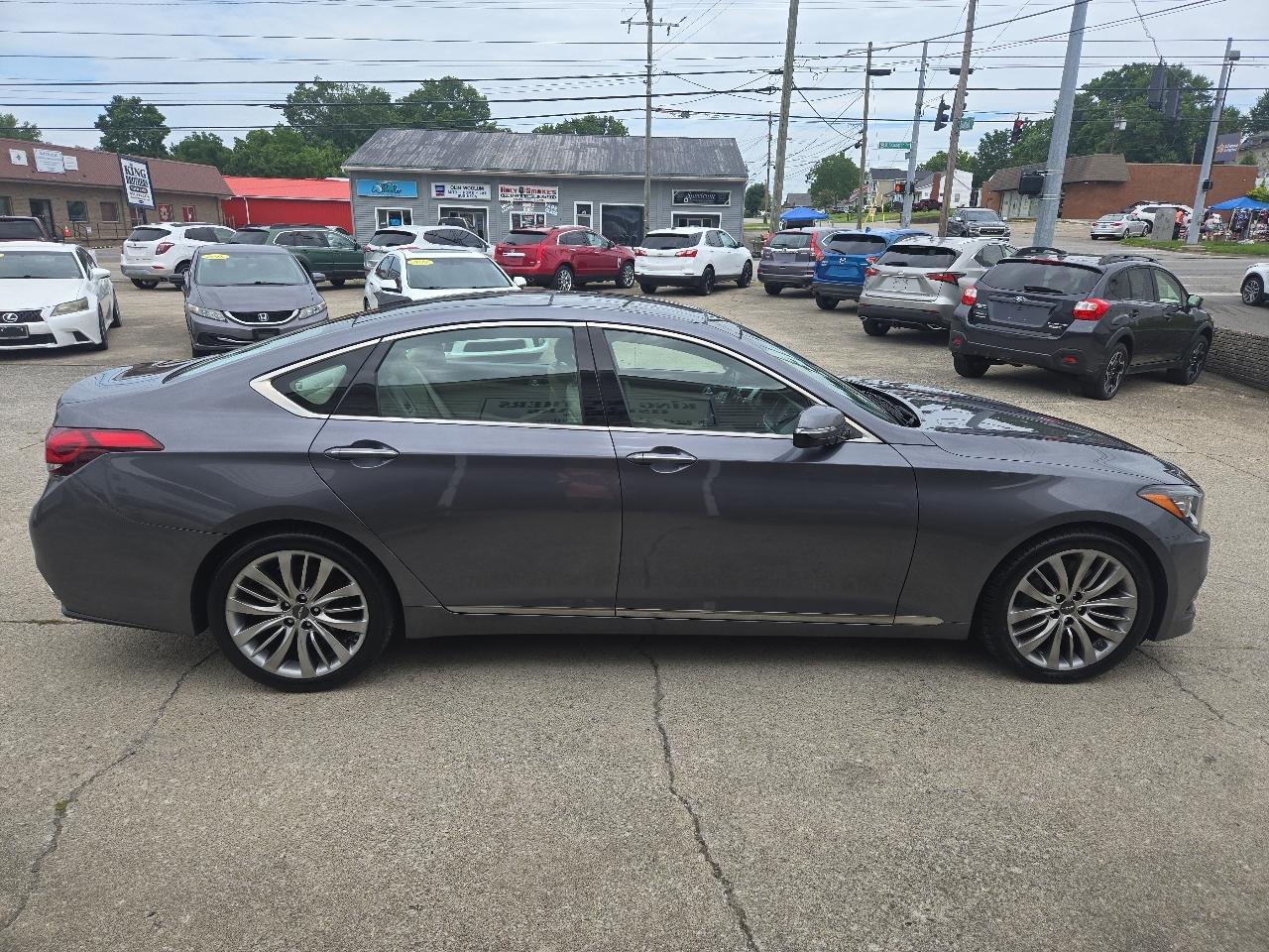 Genesis G80 5.0L Ultimate RWD 2017