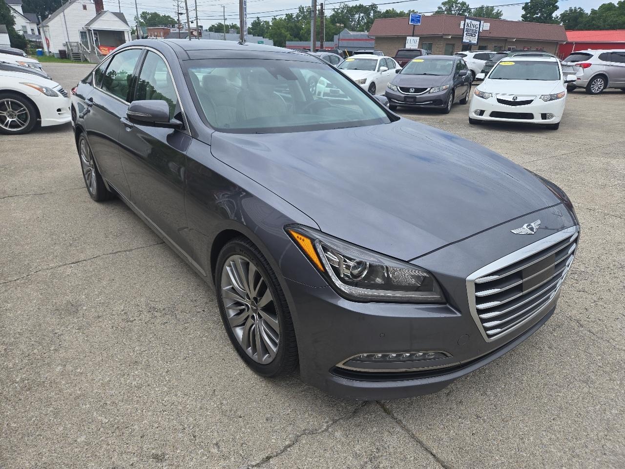 Genesis G80 5.0L Ultimate RWD 2017