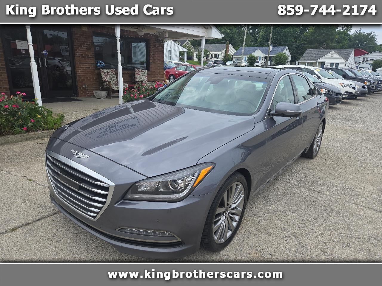 2017 Genesis G80 5.0L Ultimate RWD