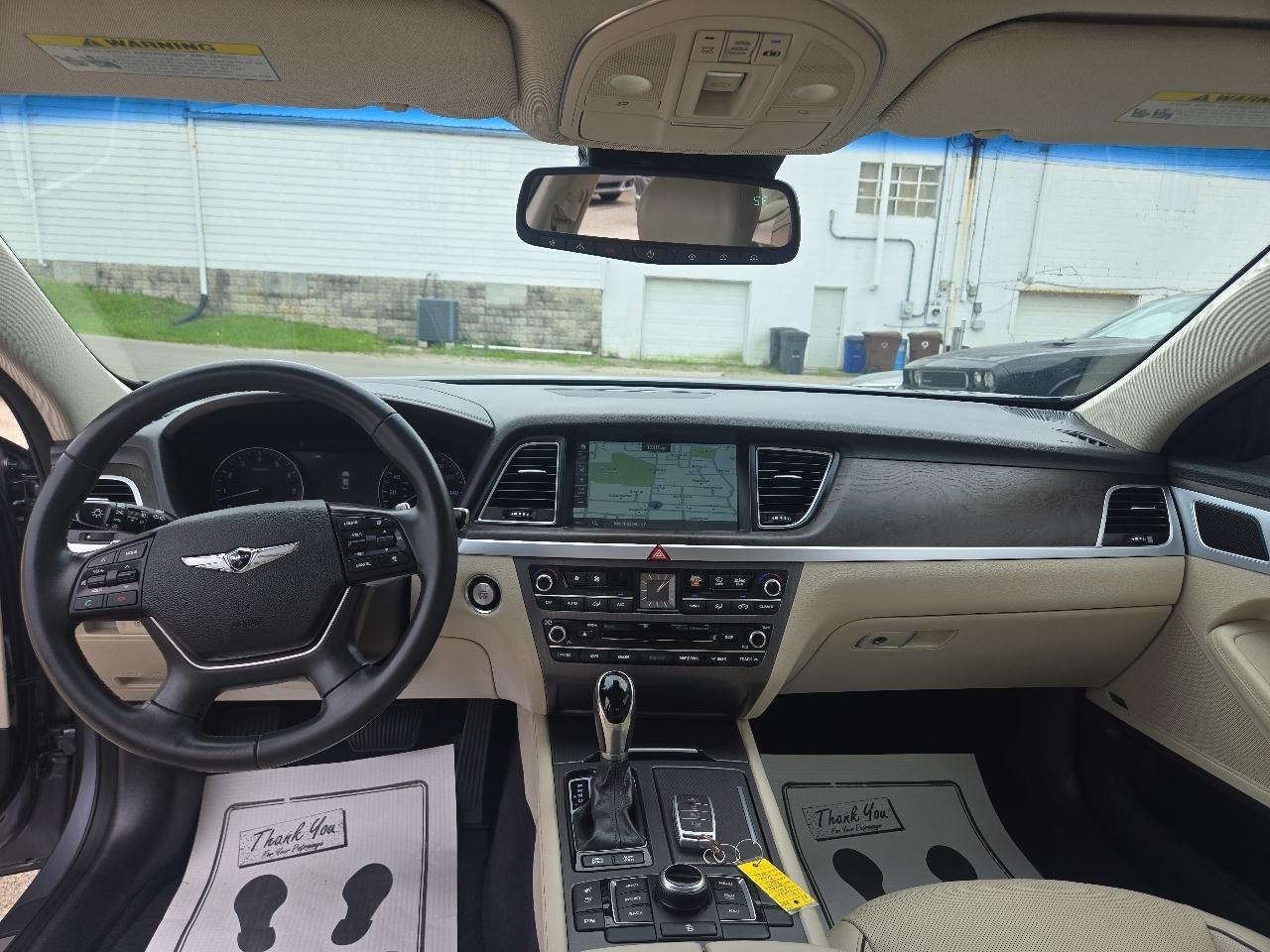 Genesis G80 5.0L Ultimate RWD 2017