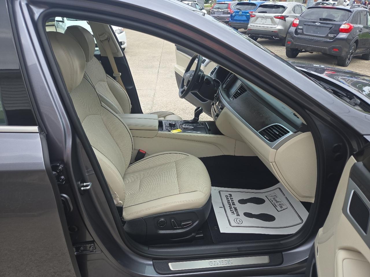 Genesis G80 5.0L Ultimate RWD 2017