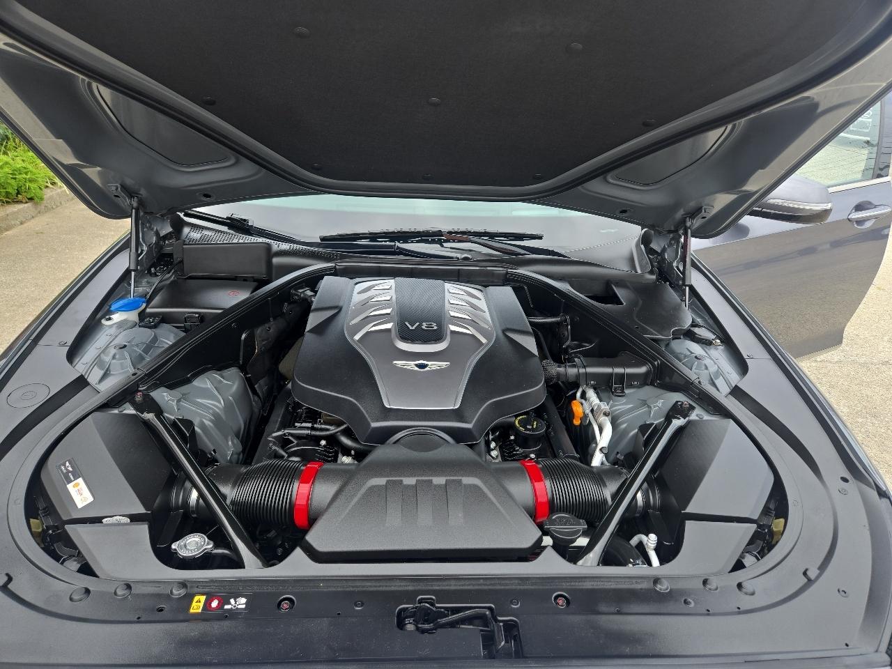 Genesis G80 5.0L Ultimate RWD 2017