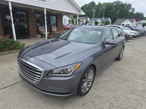 2017 Genesis G80 5.0L Ultimate RWD