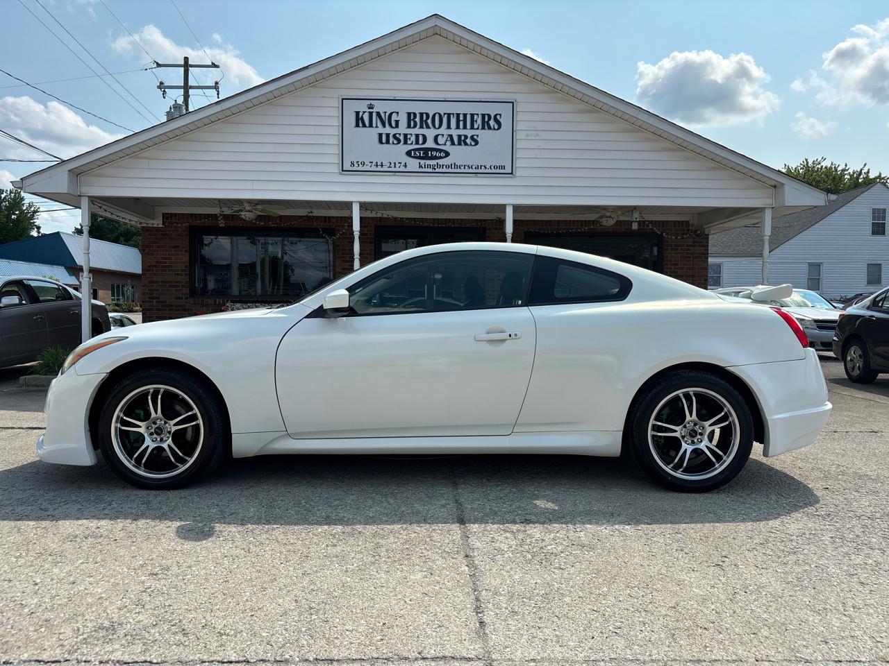 Infiniti G37 Coupe 2dr x AWD 2012