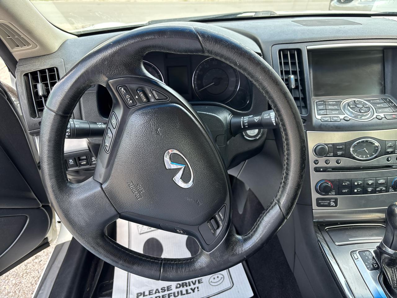Infiniti G37 Coupe 2dr x AWD 2012