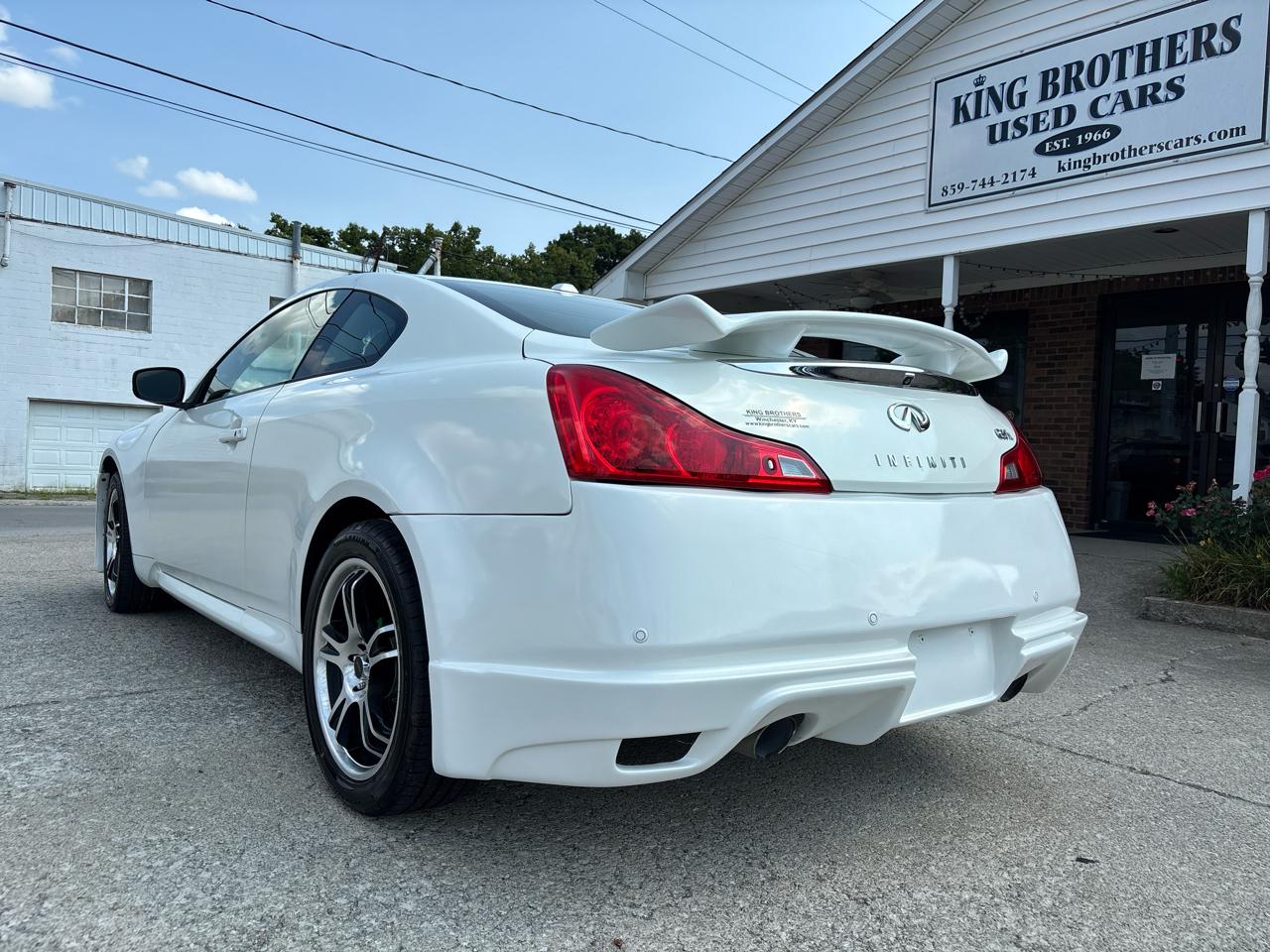 Infiniti G37 Coupe 2dr x AWD 2012