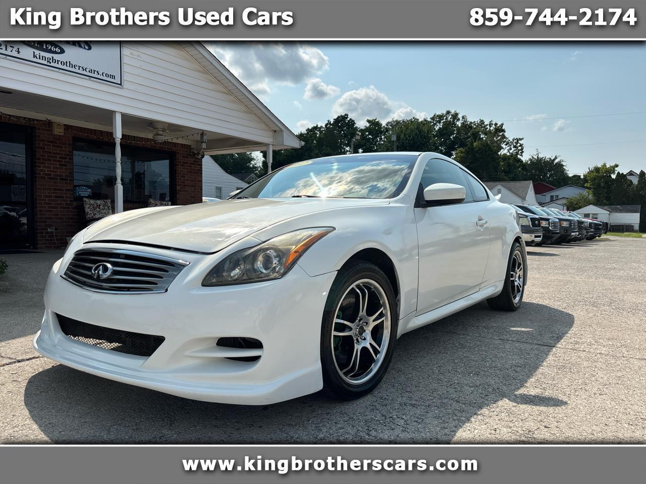 2012 Infiniti G37 Coupe 2dr x AWD