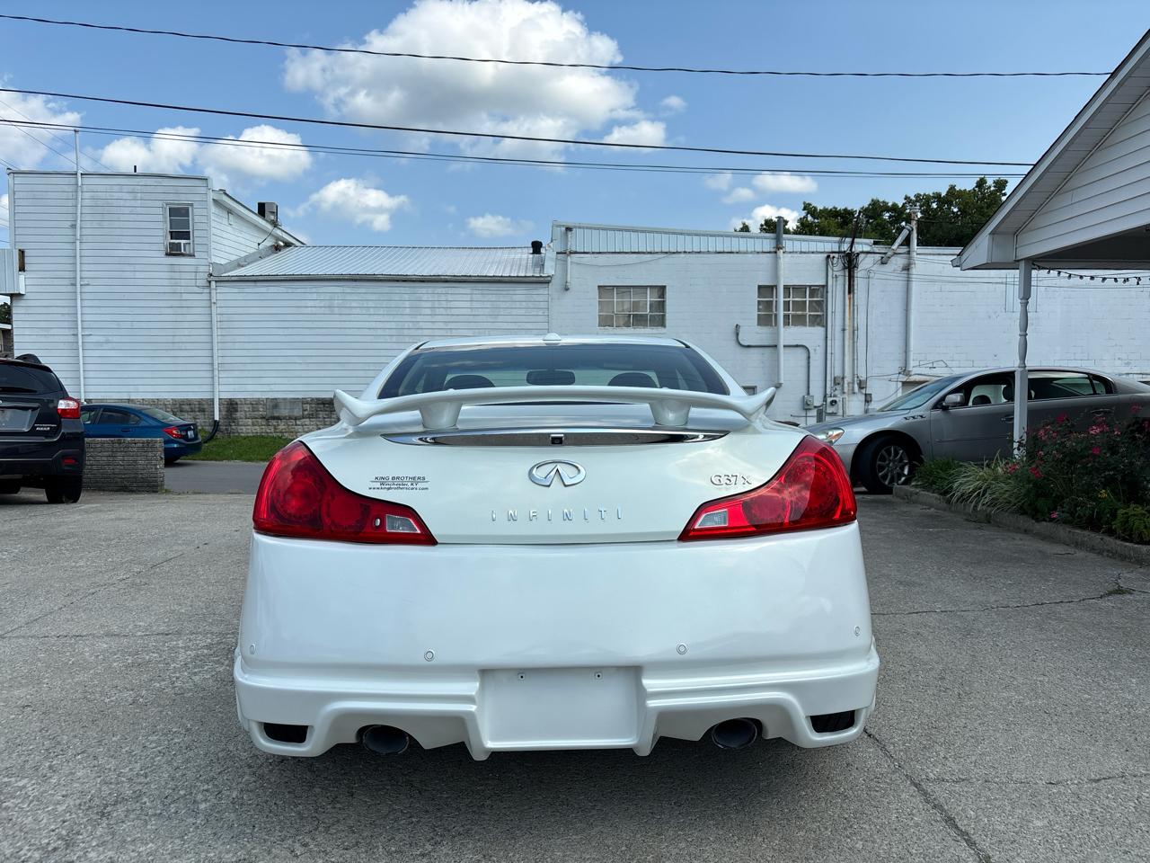 Infiniti G37 Coupe 2dr x AWD 2012