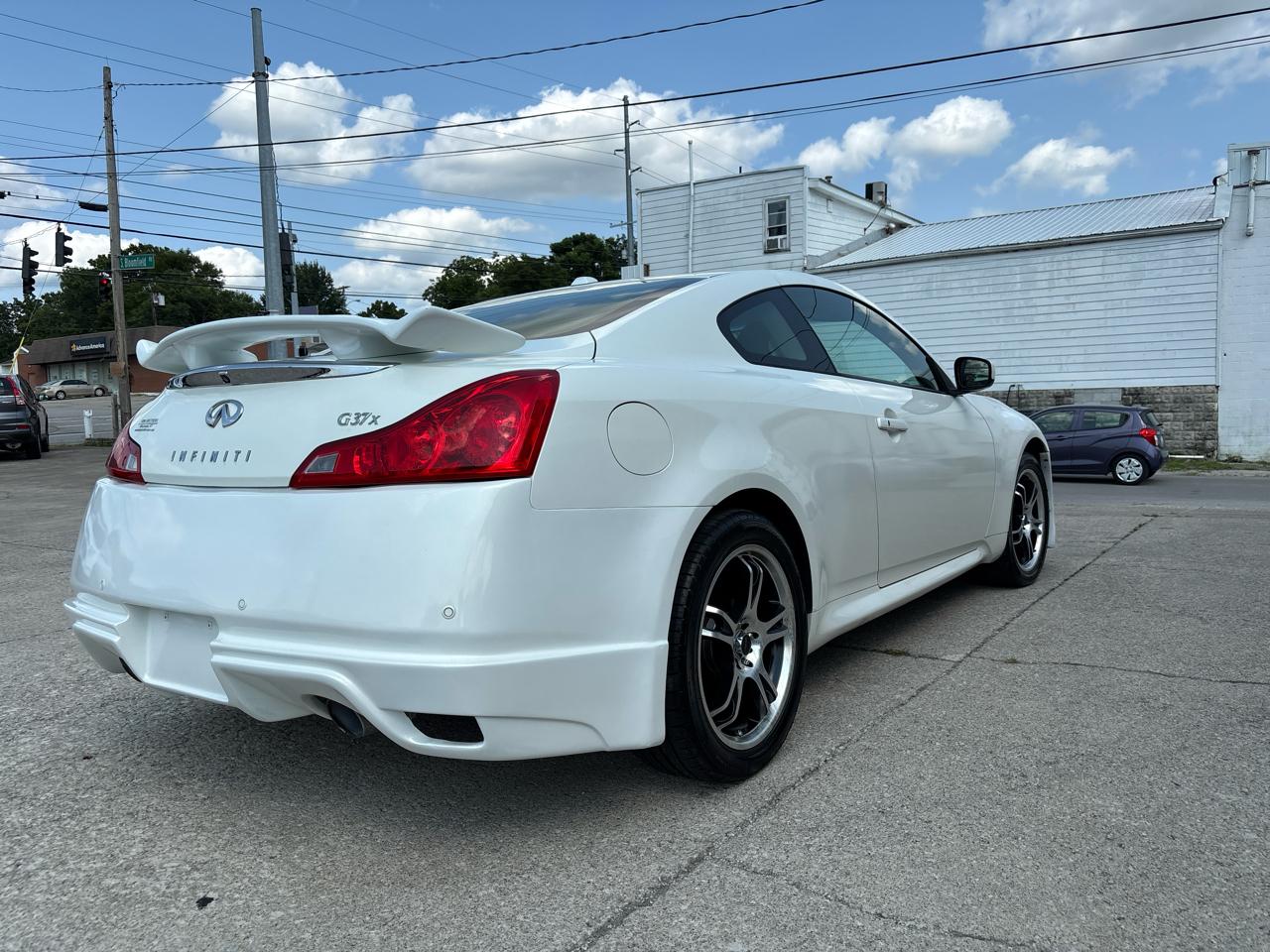 Infiniti G37 Coupe 2dr x AWD 2012