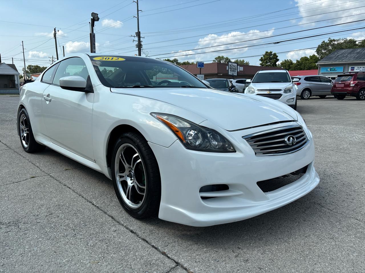 Infiniti G37 Coupe 2dr x AWD 2012